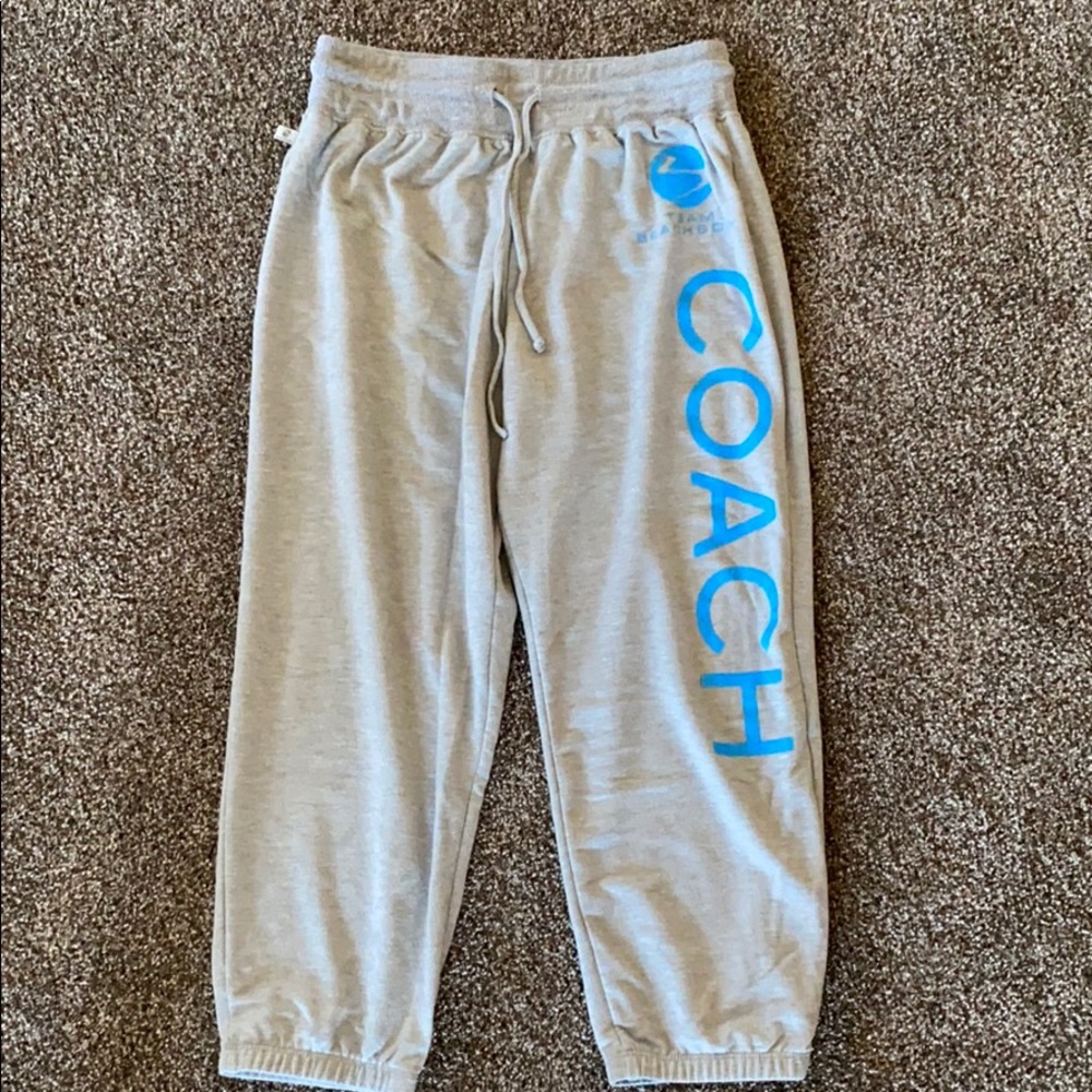Team Beachbody Coach Sweatpant Capris